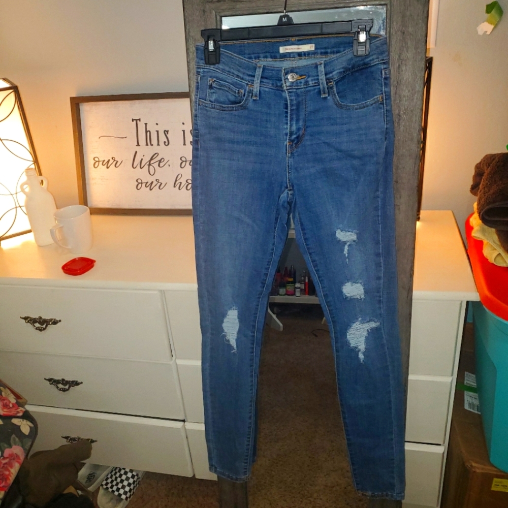 Levi 710 super skinny Jeans